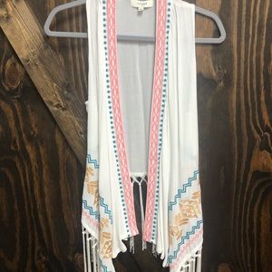 Fringe vest